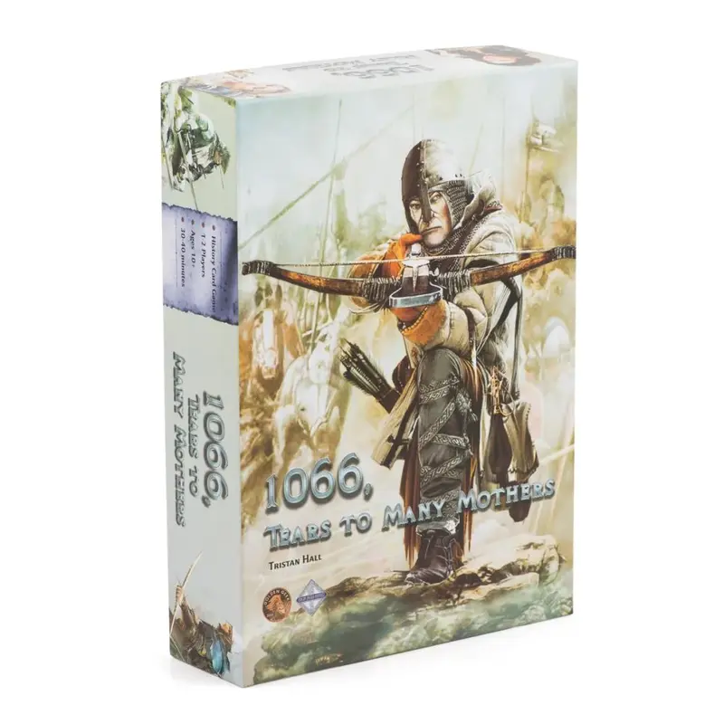 1066, Tears to Many Mothers: The Battle of Hastings