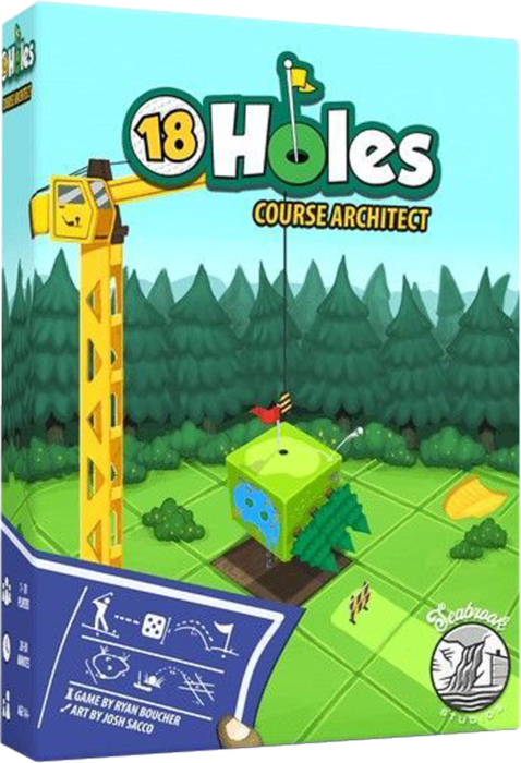 18 Holes Course Architect