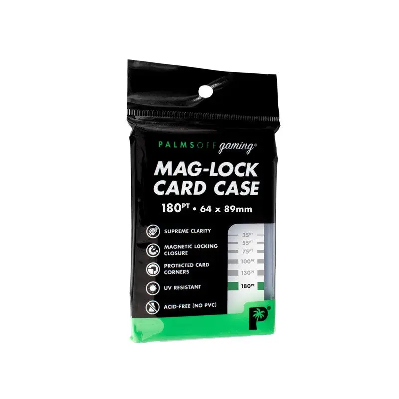 180pt Mag-Lock Card Case