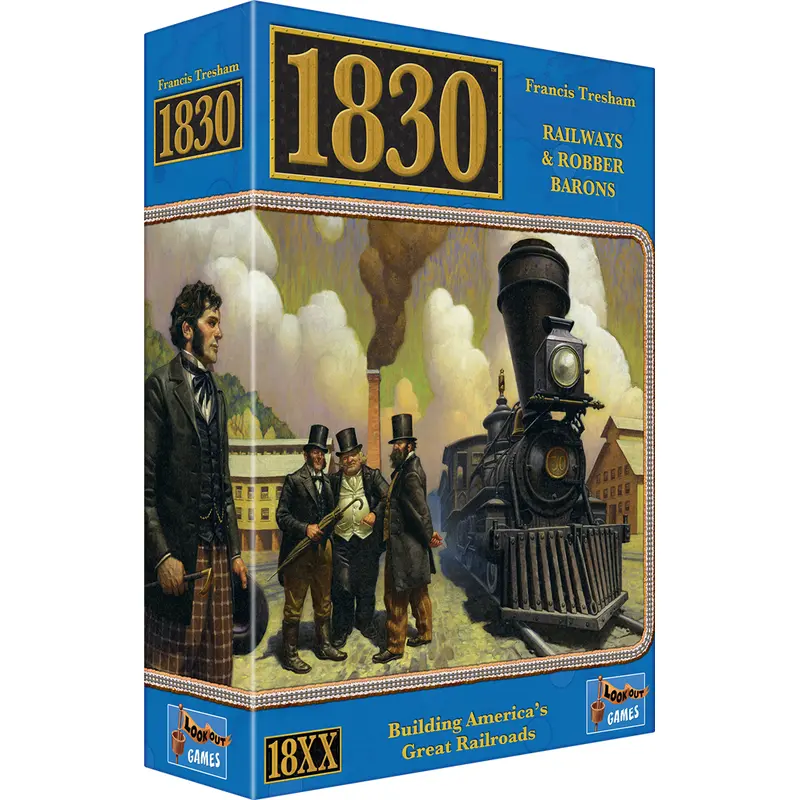 1830: Railways & Robber Barons - Revised Edition