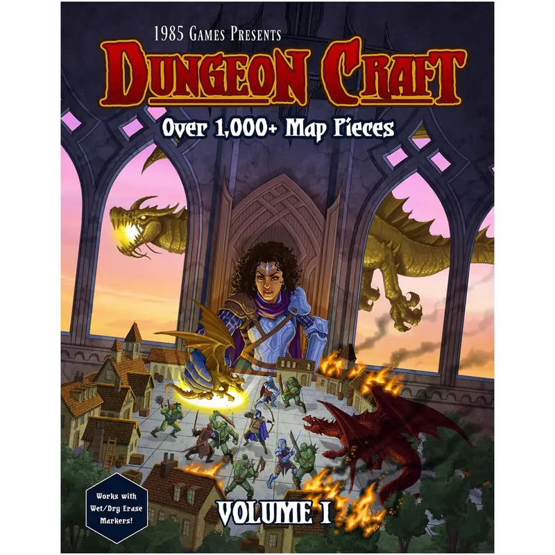 1985 Games - Dungeon Craft: Vol 1