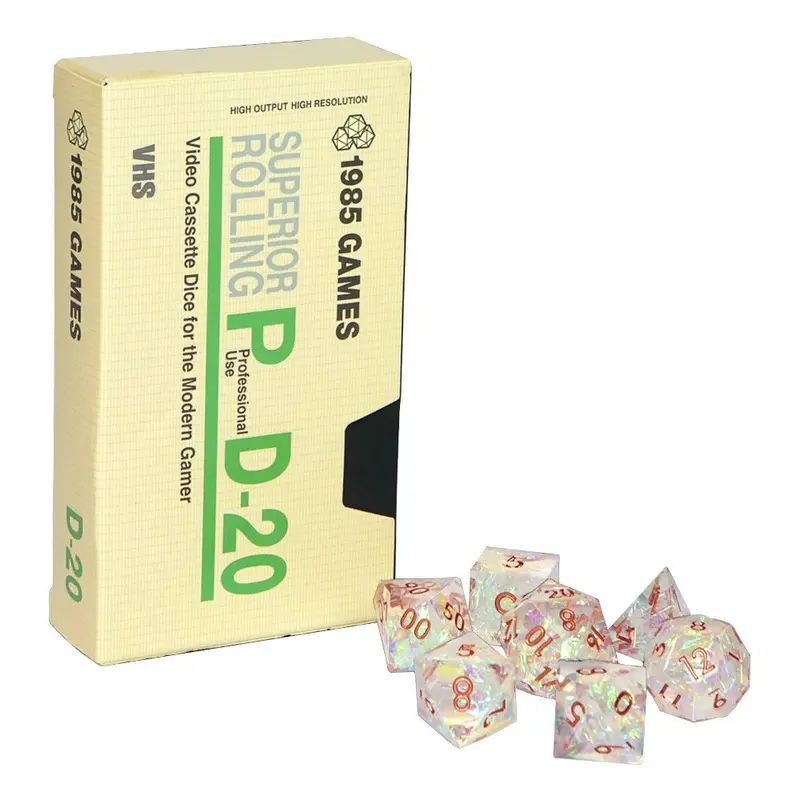 1985 Games VHS Dice Crystal Ball (Preorder)