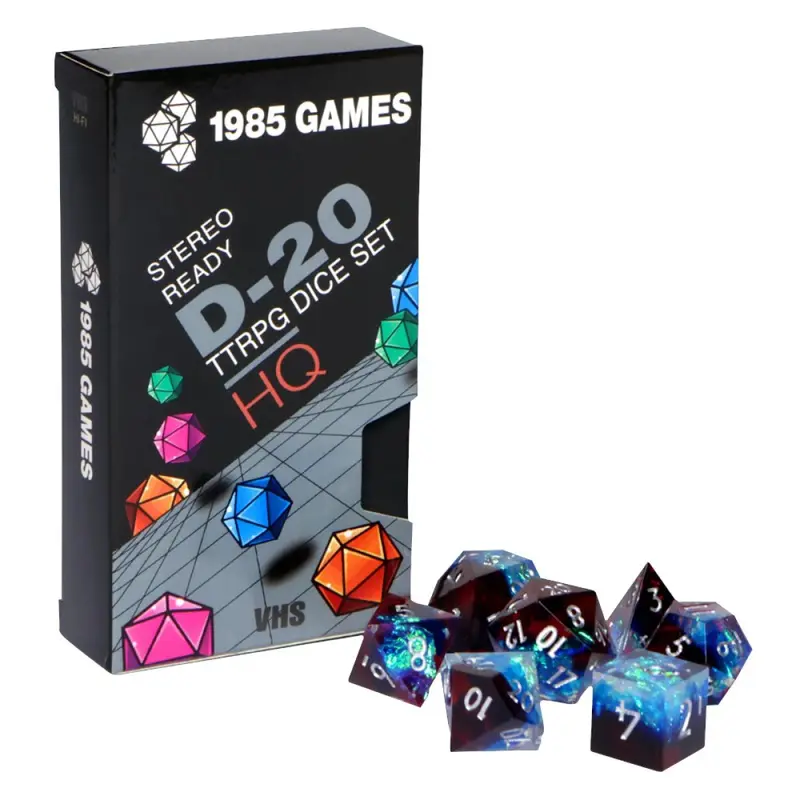 1985 Games VHS Dice Plasmic Punch (Preorder)