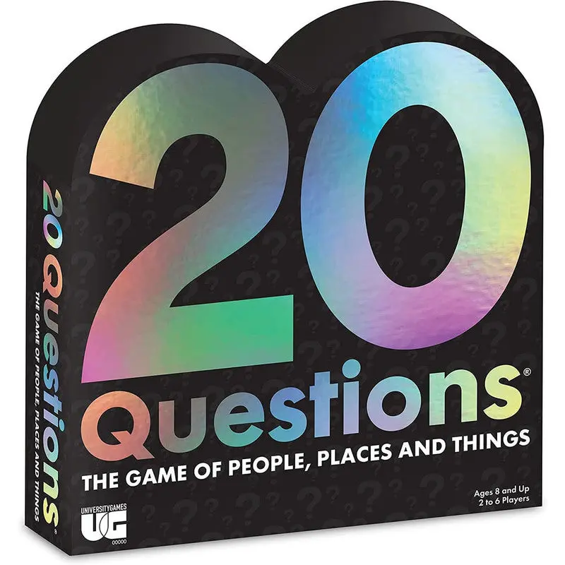 20 Questions: The Game of People, Places and Things