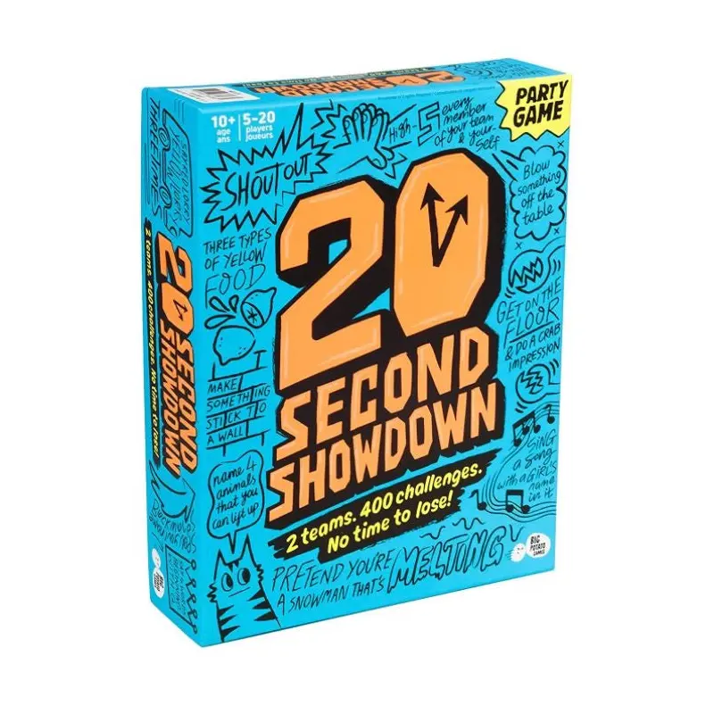 20 Second Showdown