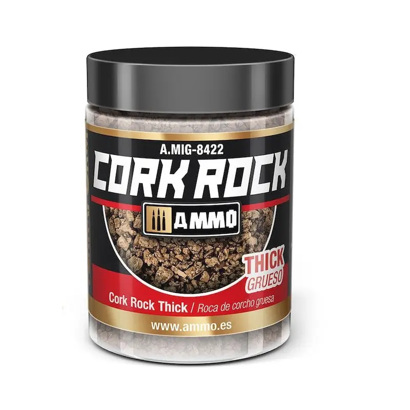 Ammo by MIG Terraform Cork Rock Thick Grueco 100ml