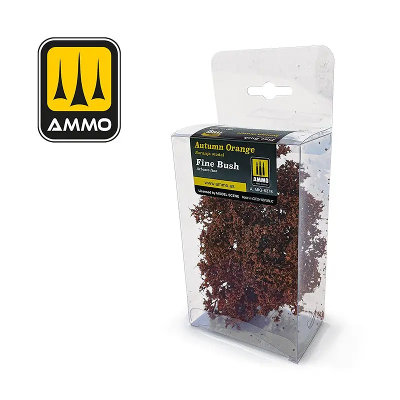 Ammo by MIG Fine Bush - Autumn Orange