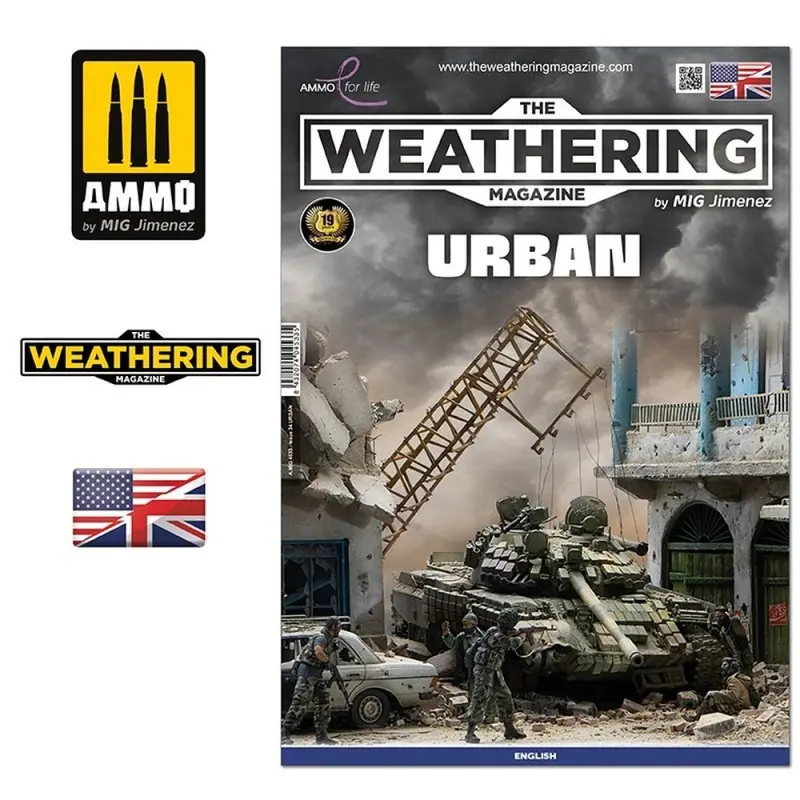 Ammo by MIG - Book - The Weathering Magazine 34  Urban (Preorder)