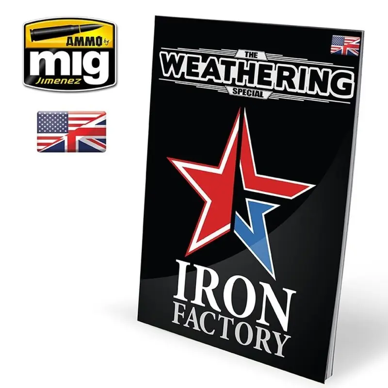 Ammo by MIG - Book - The Weathering Special  Iron Factory (Preorder)