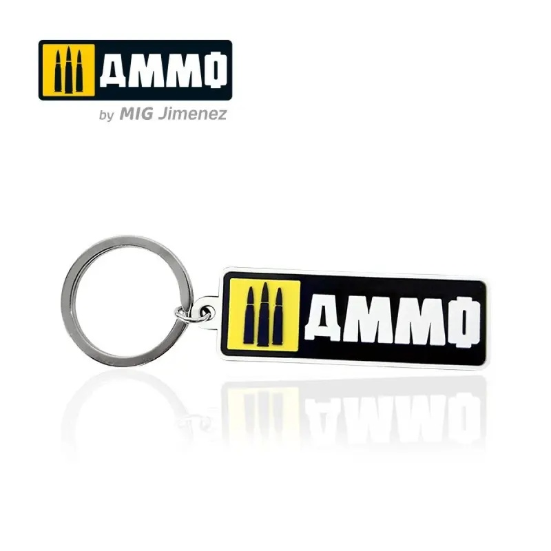 Ammo by MIG - Merchandise - Ammo Key Chain (Preorder)