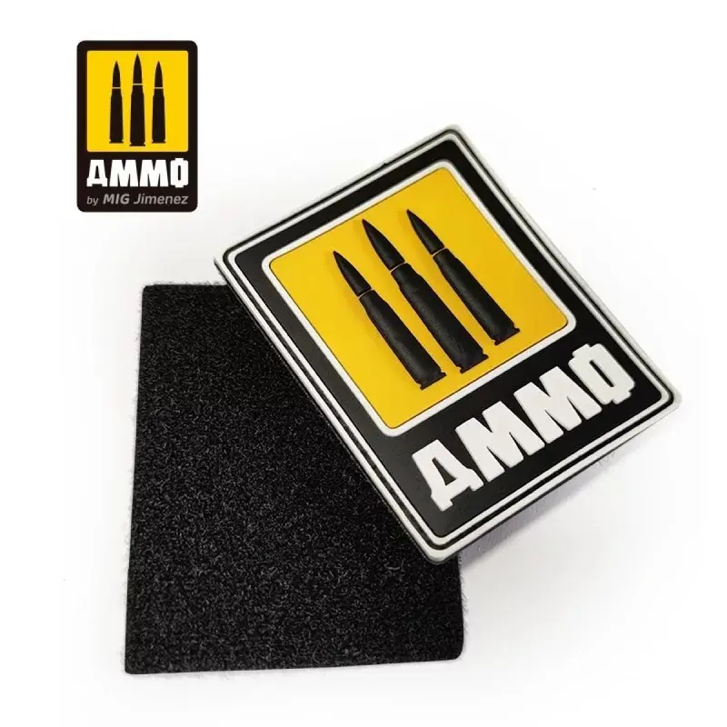 Ammo by MIG - Merchandise - Ammo Military Patch (Preorder)