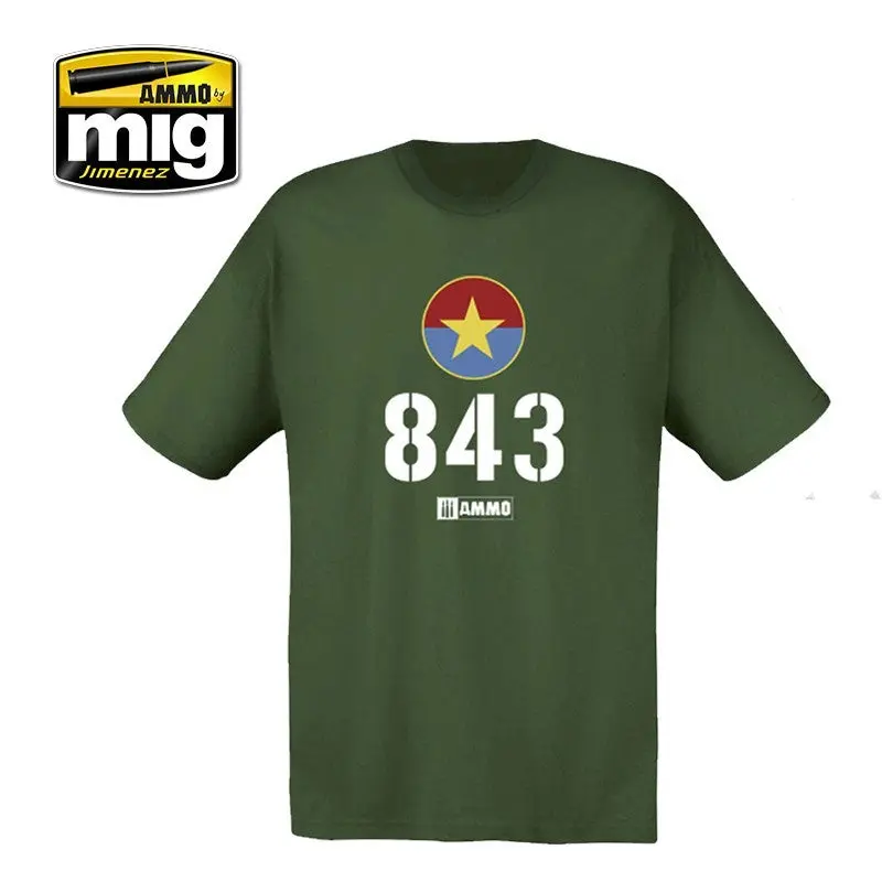 Ammo by MIG - Merchandise - T-Shirt Ammo 843 Vietnamese T-54 (Size L) (Preorder)