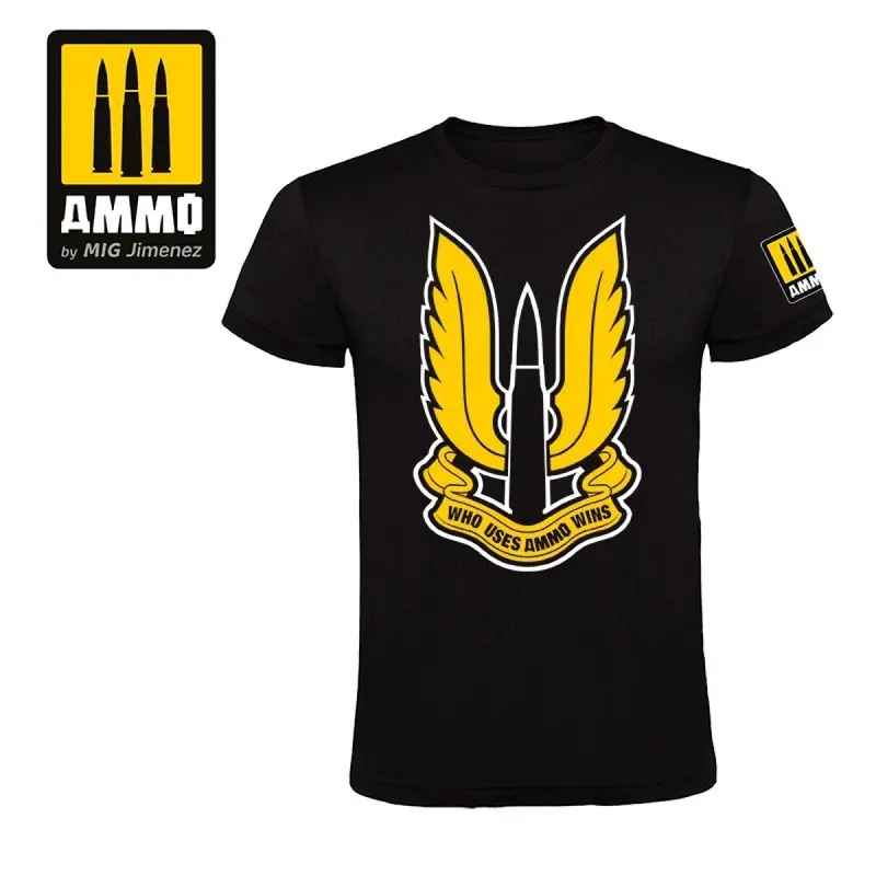 Ammo by MIG - Merchandise - T-Shirt Ammo Special Forces-Wings (Size L) (Preorder)
