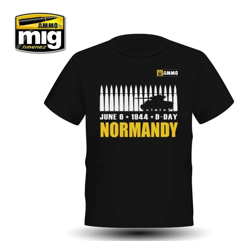 Ammo by MIG - Merchandise - T-Shirt Normandy (Size S) (Preorder)