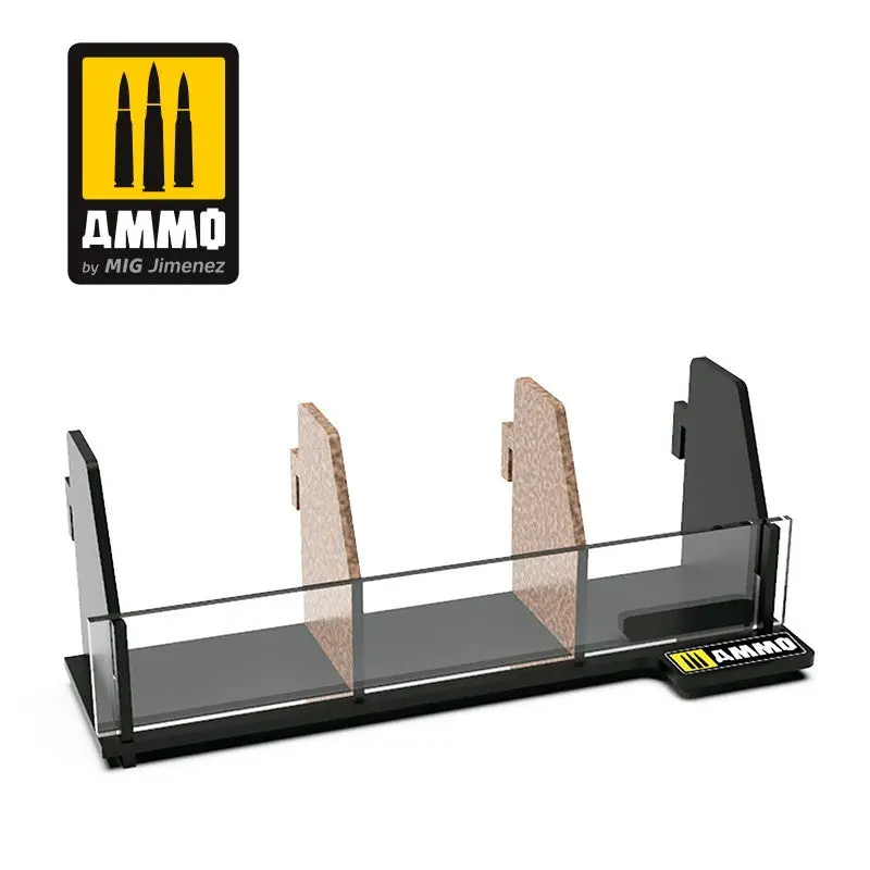 Ammo by MIG - Modular System Workshop Large Shelf and Divider