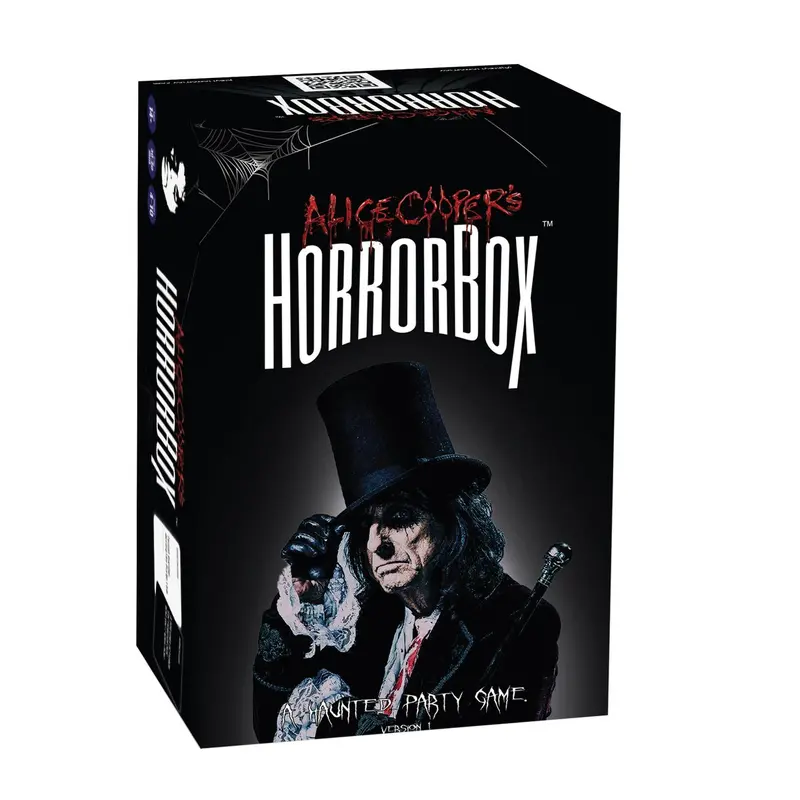 Alice Cooper's: Card Game - HorrorBox Expansion Pack
