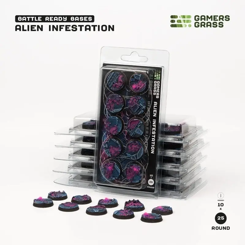 Alien Infestation (Round 25mm (x10))