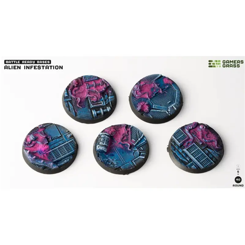 Alien Infestation (Round 40mm (x5))