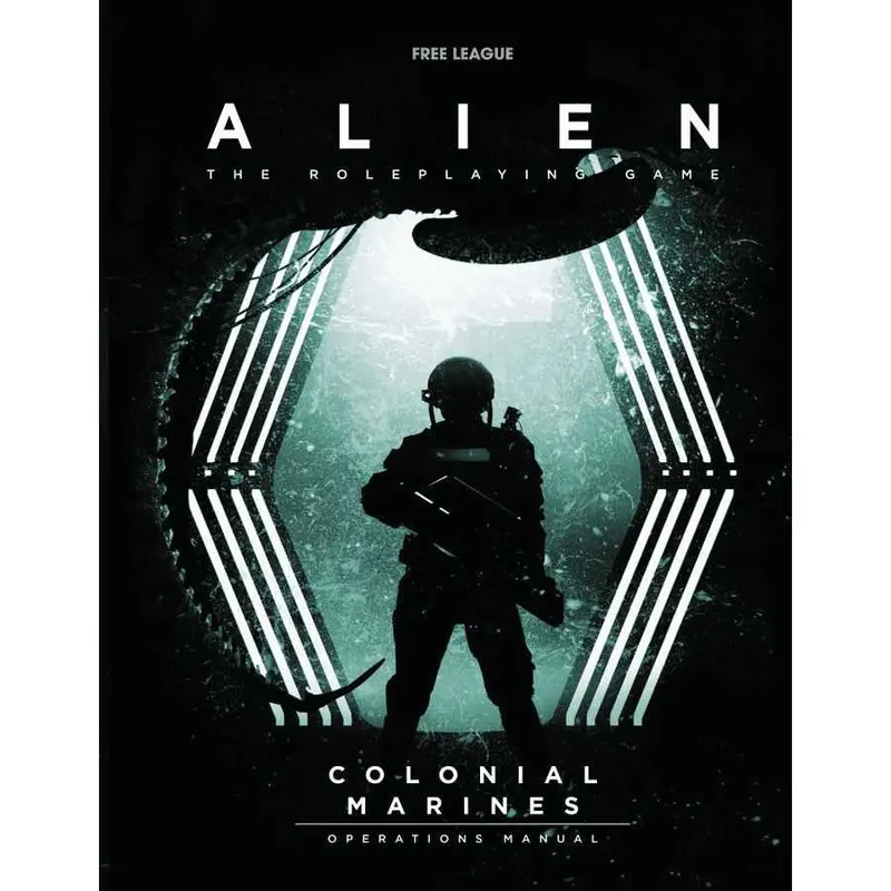Alien RPG Colonial Marines Operations Manual