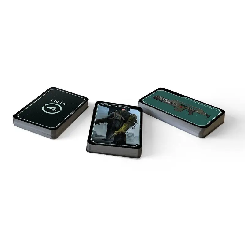 Alien RPG Custom Card Deck