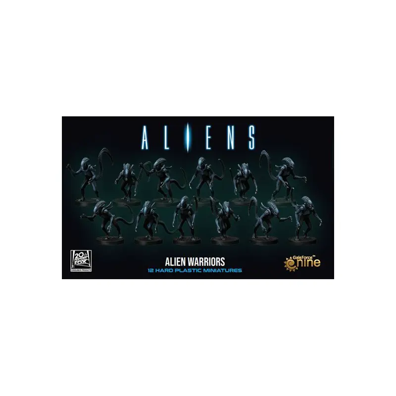 Aliens - Alien Warriors