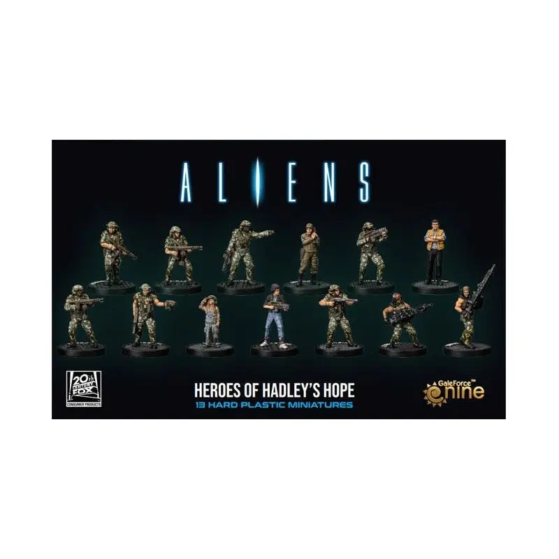 Aliens - Heroes of Hadleys Hope