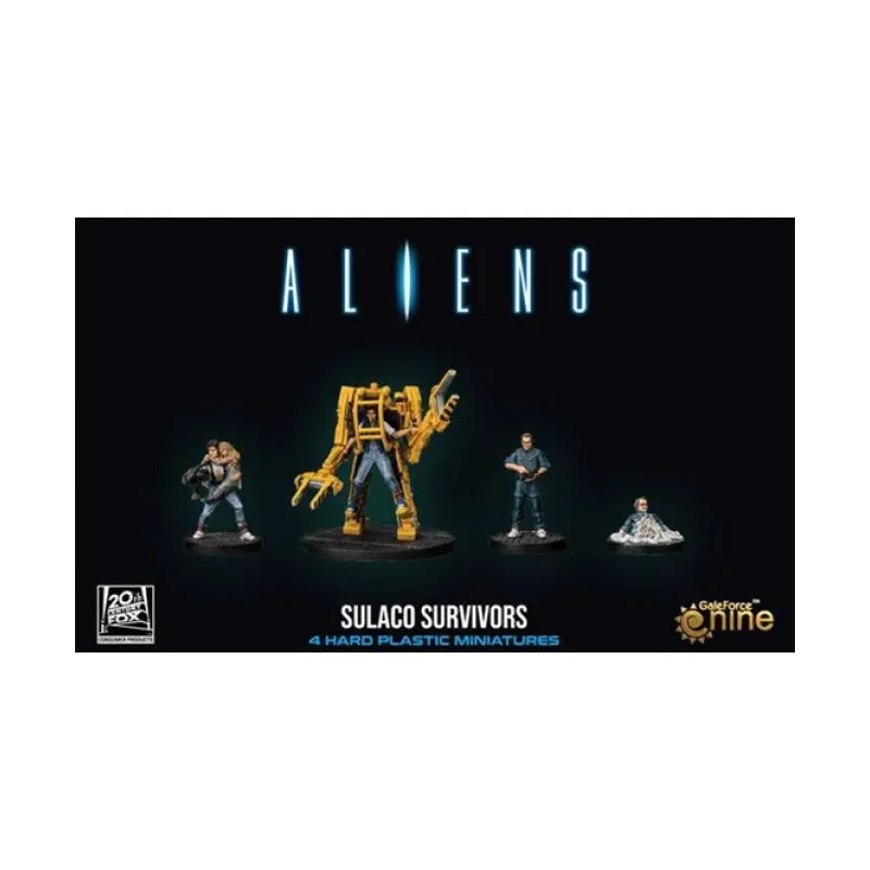 Aliens - Sulaco Survivors
