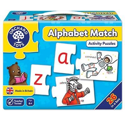 Alphabet Match: Orchard Jigsaws