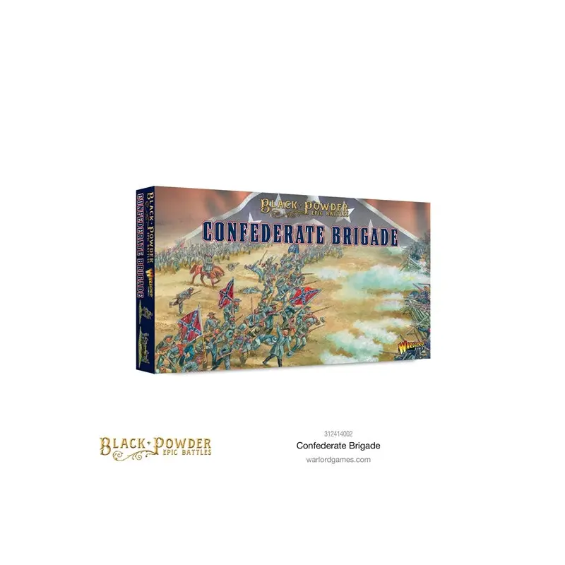 American Civil War Confederate Brigade