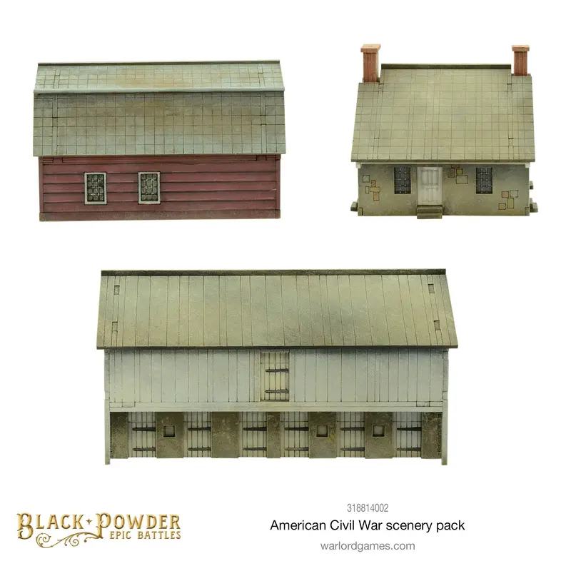American Civil War Scenery Pack