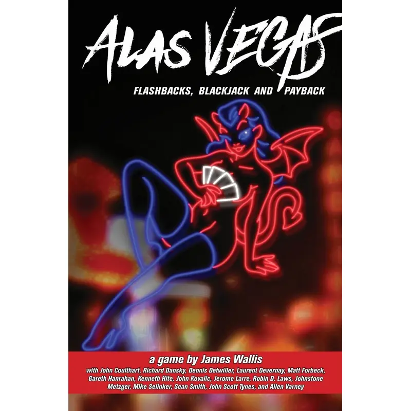 Alas Vegas Softcover