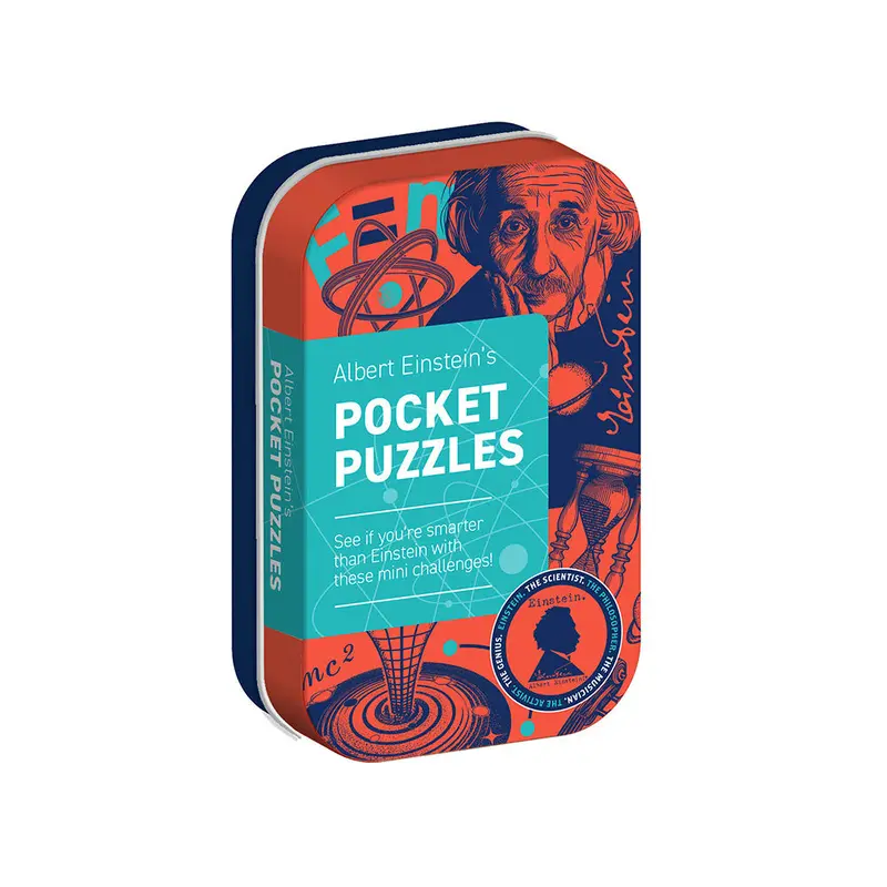 Albert Einsteins Pocket Puzzles