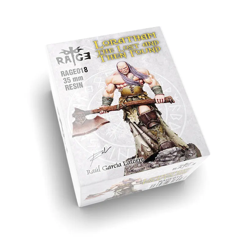 AK Interactive Resins Fantasia Latorre - Loratham. The Lost And Then Found Miniature 35mm