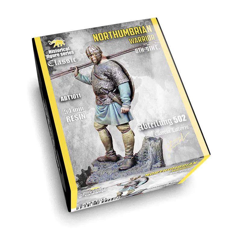 AK Interactive Resins Historica - Northumbrian Warrior 8Th-9Th C. Miniature 54mm