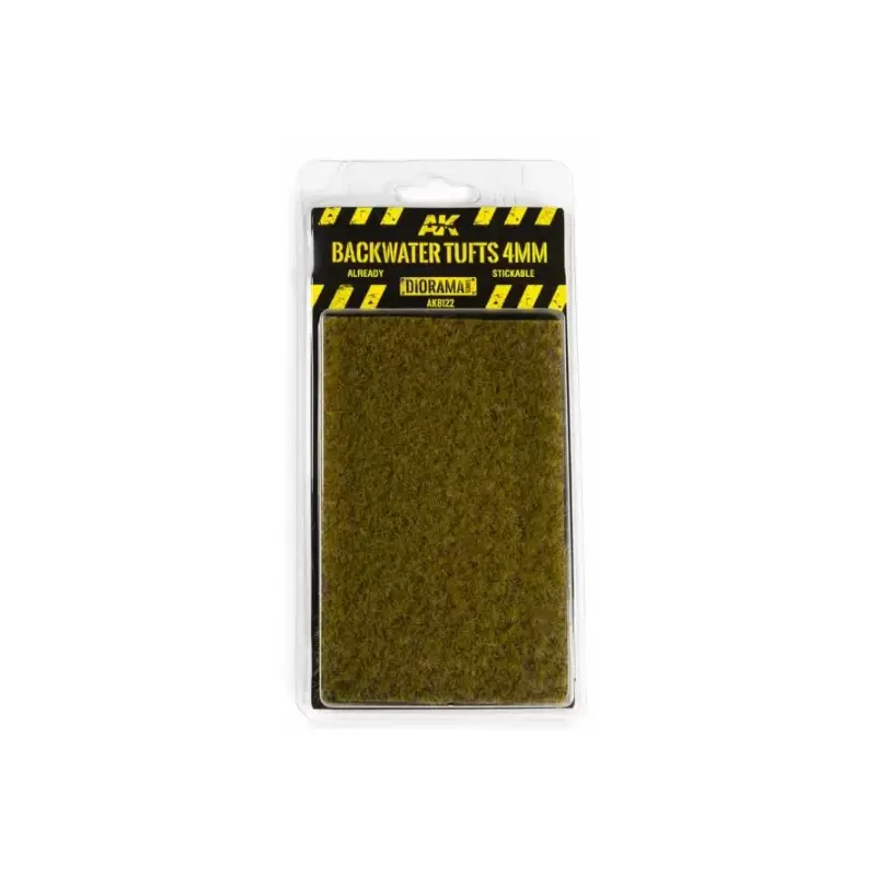AK Interactive Vegetation - Backwater Tufts 4mm