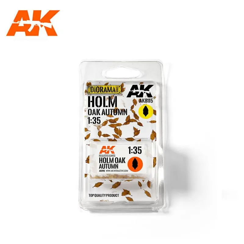 AK Interactive Vegetation - Holm Oak Autumn 1/35