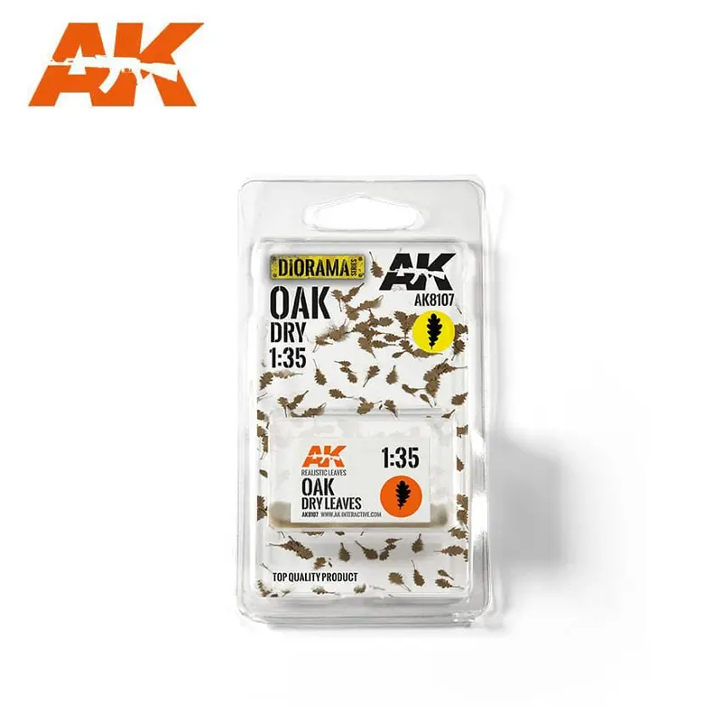AK Interactive Vegetation - Oak Dry Leaves