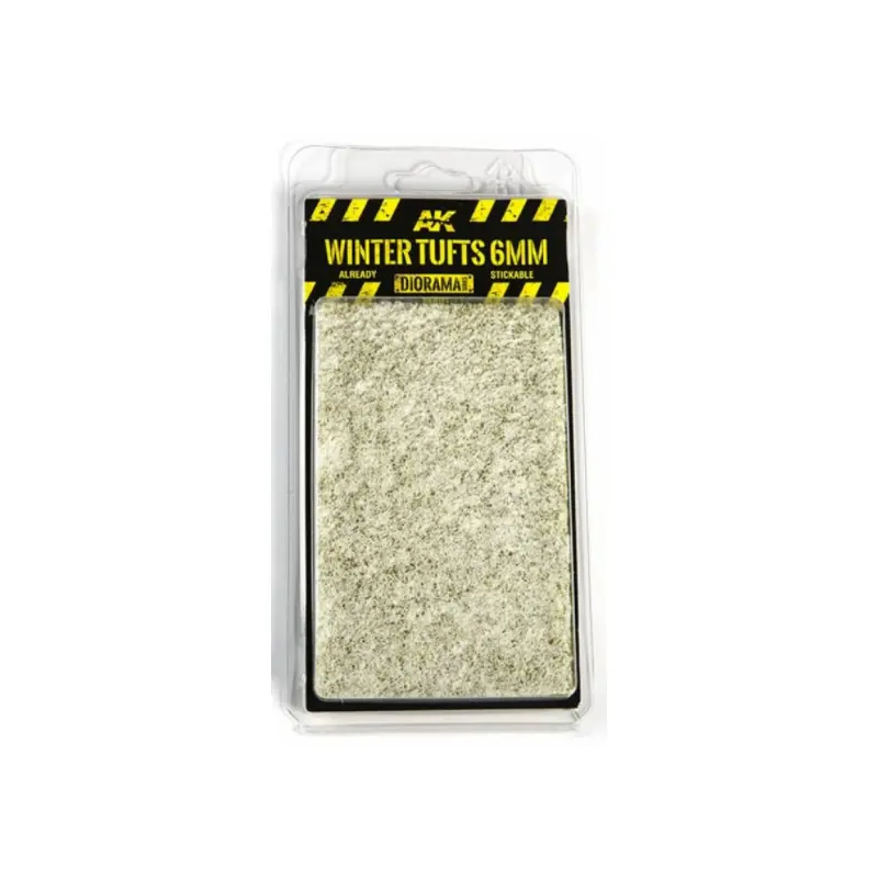 AK Interactive Vegetation - Winter Tufts 6mm