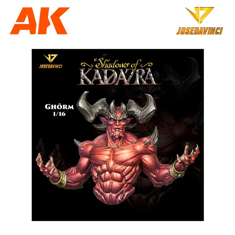 AK Interactive Fantasia Busto Ghorm Bust Figure