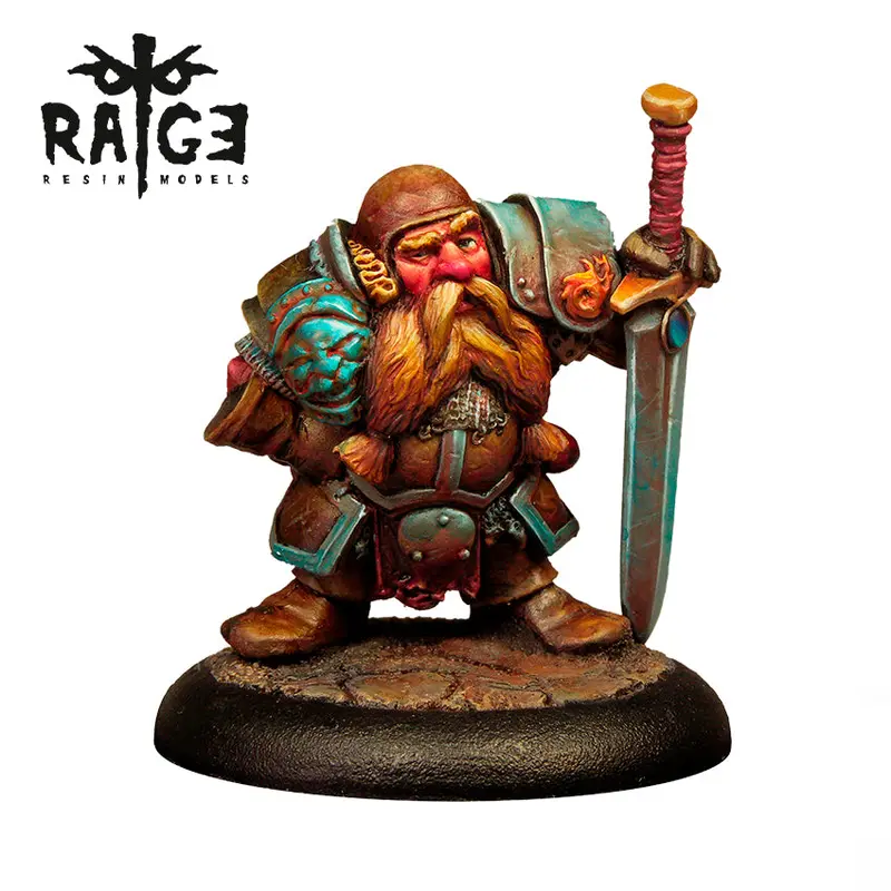 AK Interactive Fantasia Latorre Thorvin The Great Resin Minature 35mm