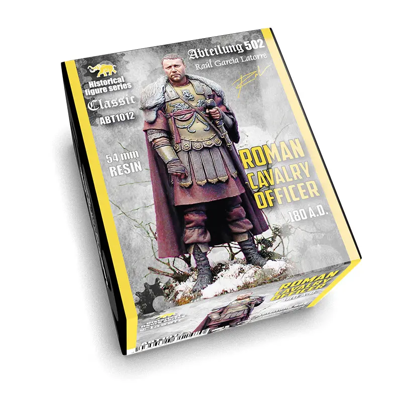 AK Interactive Historica Roman Cavalry Officer 180 A.D. Resin Figure 54mm