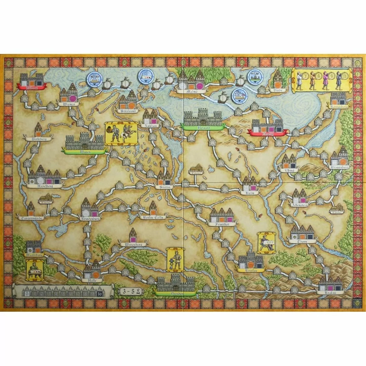 Hansa Teutonica East