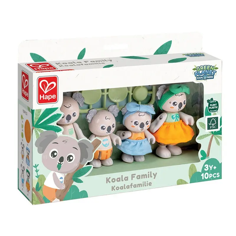 Hape Koala Family Green Planet Explorers Toy
