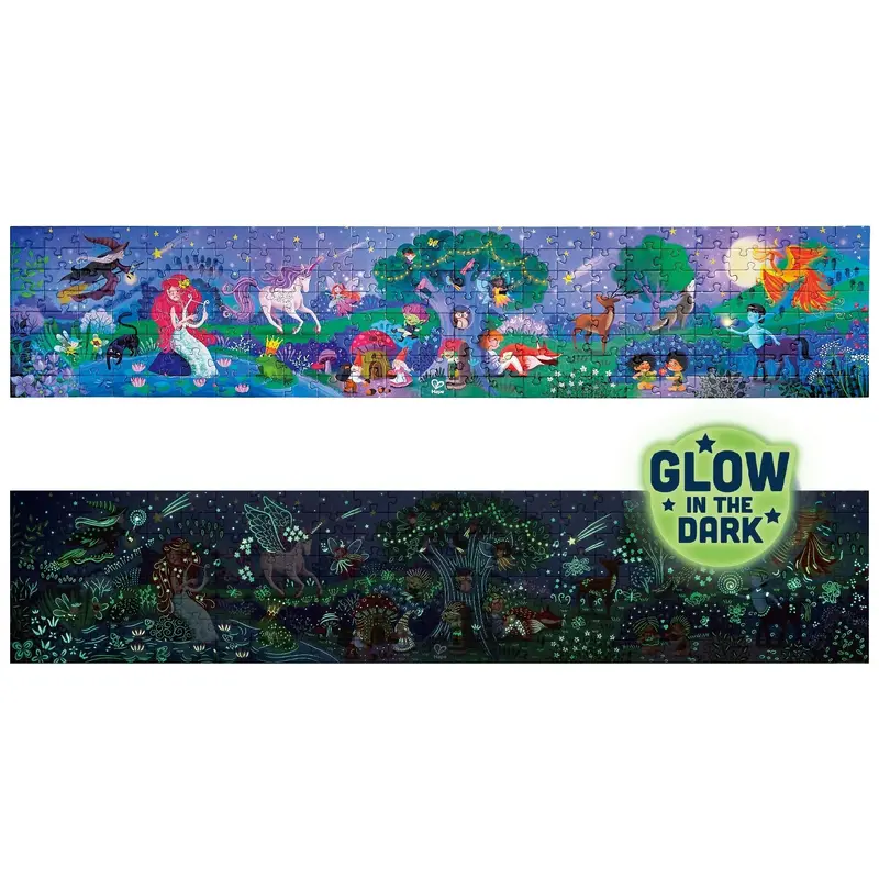 Hape Magic Forest 200 Piece Jigsaw (1.5m Long)
