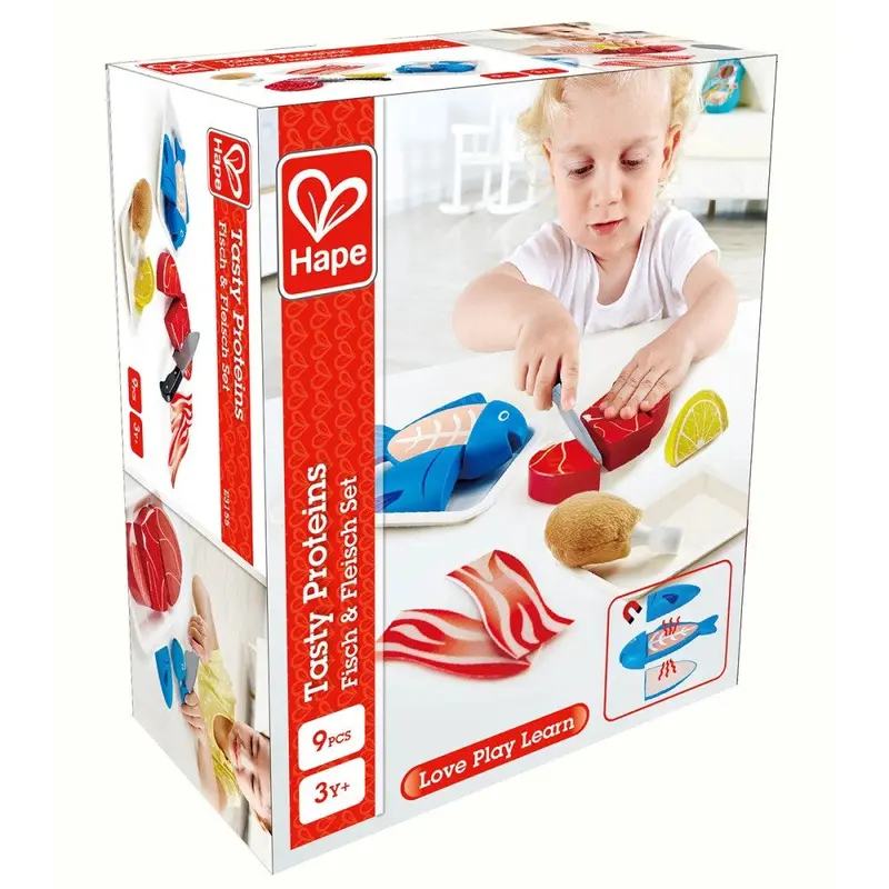 Hape Tasty Proteins Kitchen & Food Toy