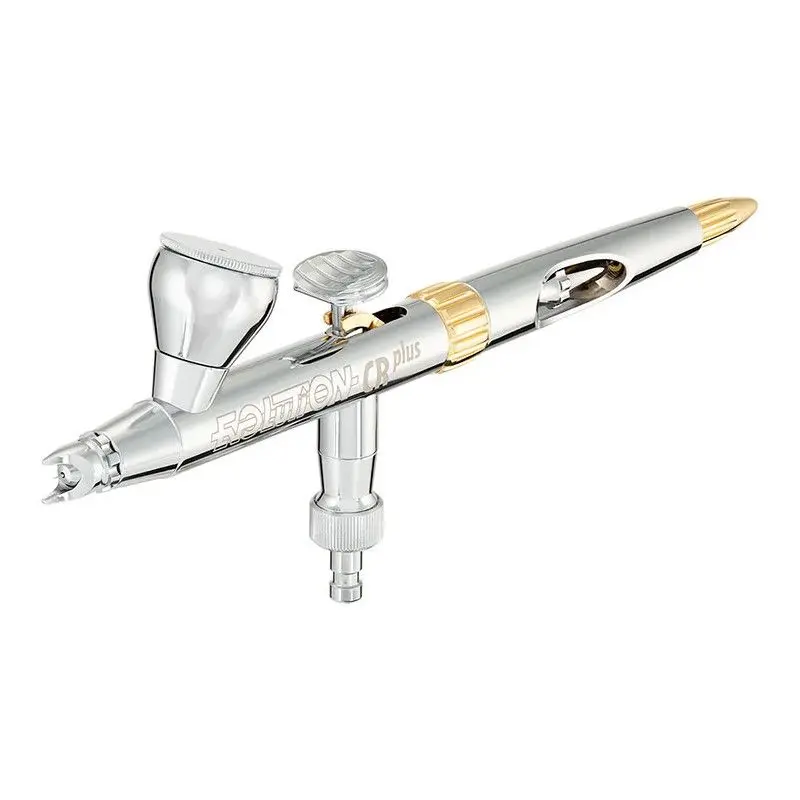 H&S Airbrushes - Evolution 2024 CRplus 2in1 0.28mm or 0.45mm Needle 2ml or 5ml Cup