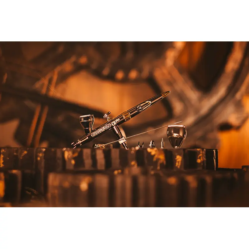 H&S Airbrushes - Evolution 2024 CRplus Airbrush Solo 0.28mm Needle 2ml Cup