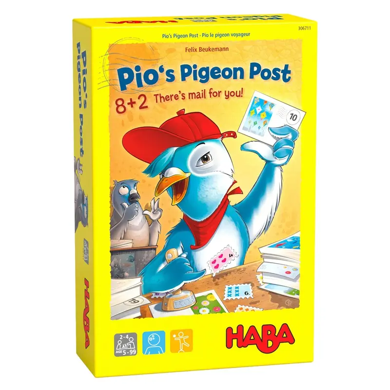 Haba Pois Pigeons Post