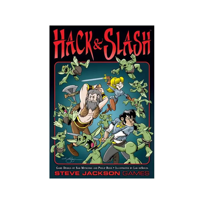 Hack and Slash