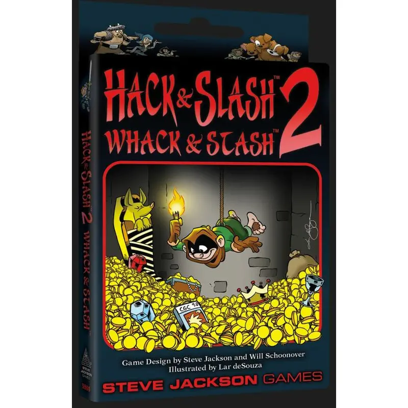 Hack & Slash 2: Whack & Stash
